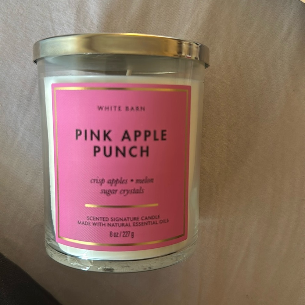 BBW candle